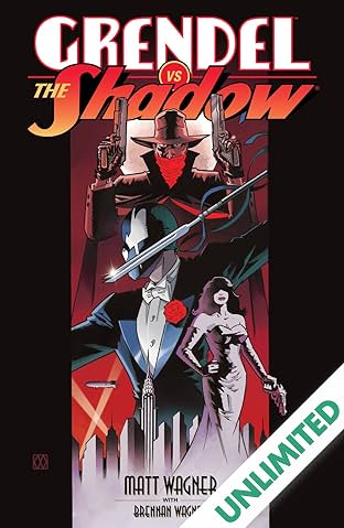 Grendel vs. The Shadow